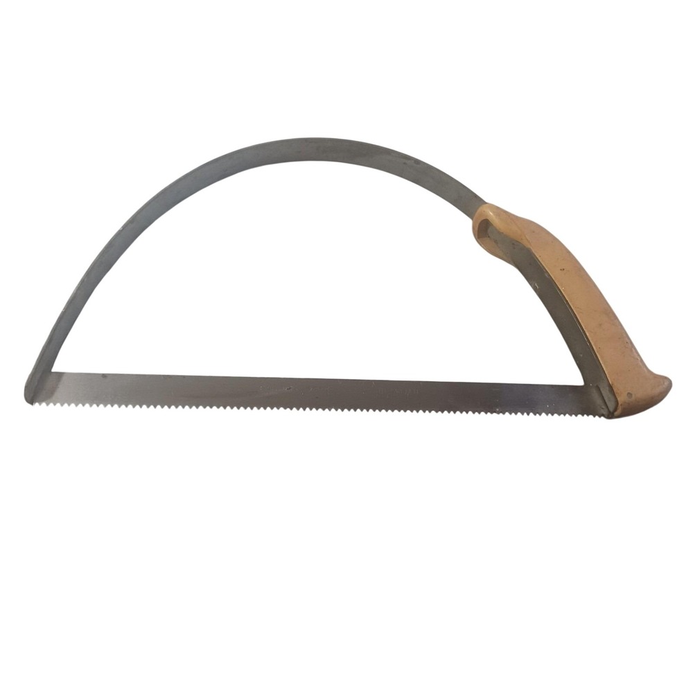 Sandvik 300 Kitchen Bow C Saw Sweden Meat Fish Bone‎ Retro Utility Cabin Core